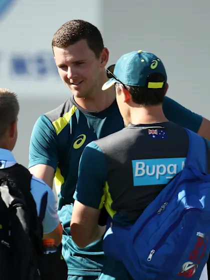 Hazlewood stresses on bowling in partnerships