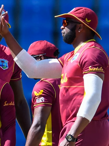 West Indies trio unavailable for Pakistan tour