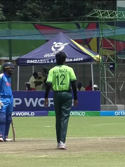 Ambrish Sukumar - Wicket - India vs Pakistan