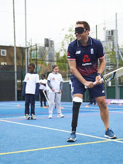 Cricket for Change: The inspirational story of Iain Nairn