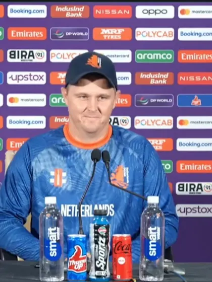 Ryan van Niekerk (Netherlands Assistant Coach) pre-match Press Conference - 7th November 2023