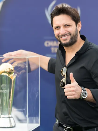ICC Champions Trophy 2017 Nissan trophy tour launched