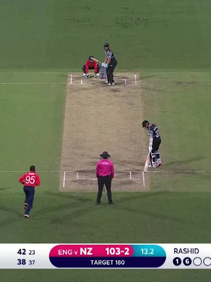 Logo of Six - Glenn Phillips - England v New-Zealand ICC T20WC 2022