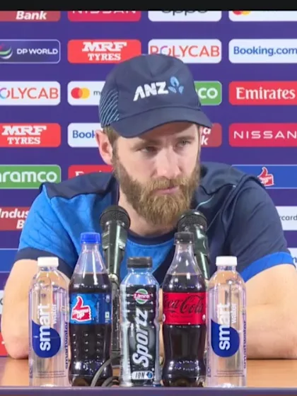 Kane Williamson (New Zealand Captain) pre-match Press Conference - 8th November 2023
