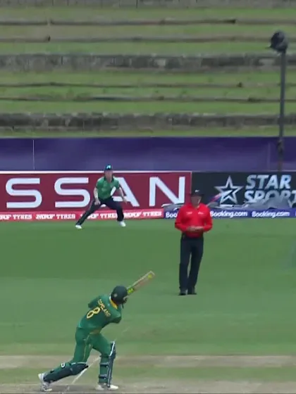Excellent take by Philippus le Roux | SA v IRE | ICC U19 Men’s CWC 2022