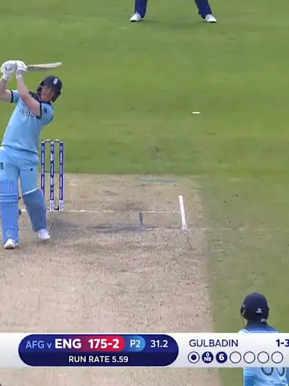 CWC19: ENG v AFG - Morgan blasts a record-breaking 17 sixes