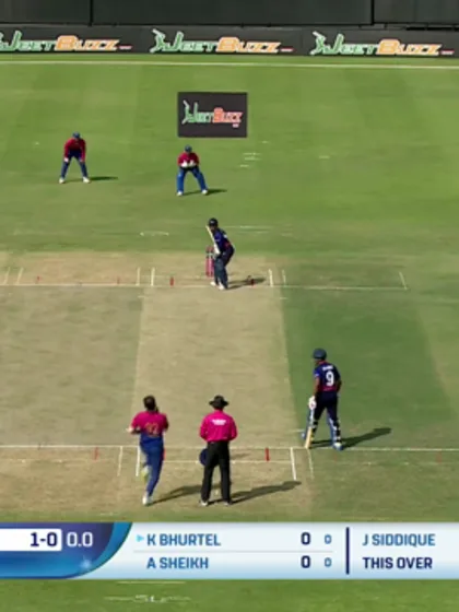 UAE v Nepal | Match Highlights | Men's T20 World Cup Asia & EAP Qualifier