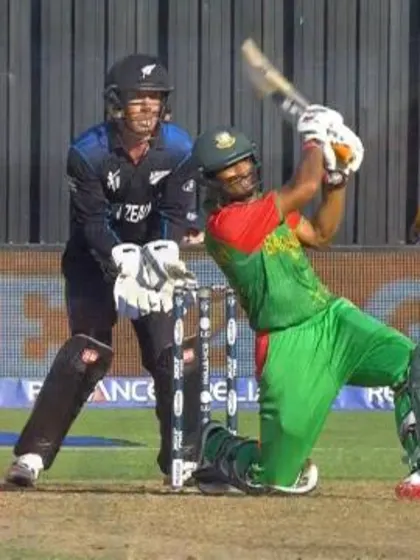Mahmudullah Smashes 94 Metre Six!