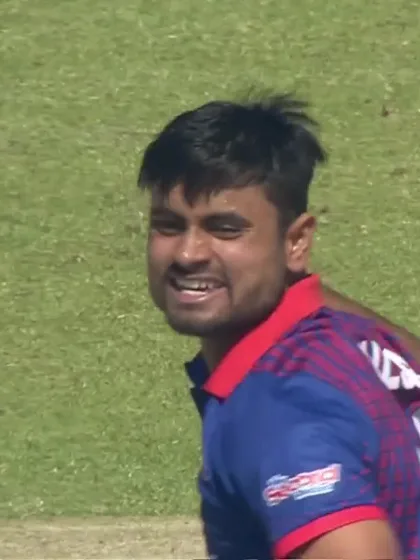 Kyle Phillip - Wicket - Nepal vs USA