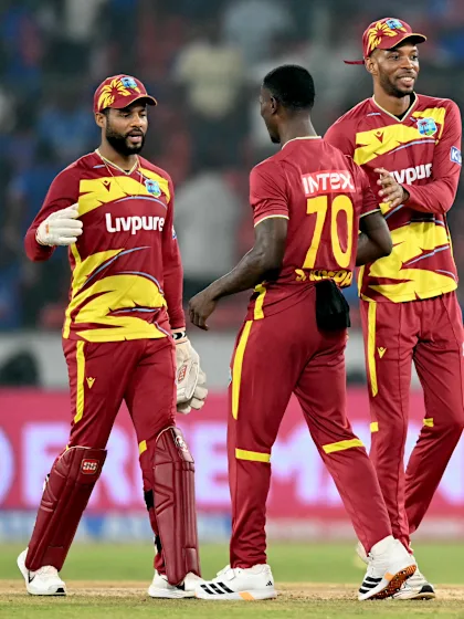 Hope, Paul power West Indies to level T20I series against India