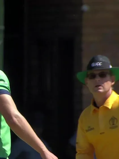 Zhuwao finds Boyd Rankin in the deep