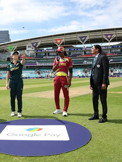 Australia choose to bowl first against West Indies | Women's T20WC 2026
