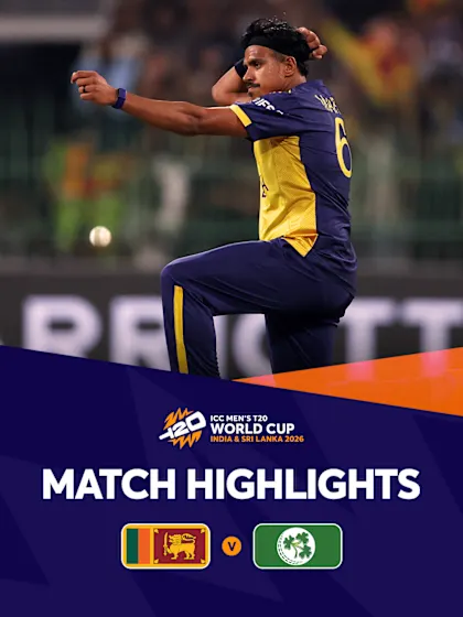 Spinners take Sri Lanka home | Match Highlights | T20WC 2026