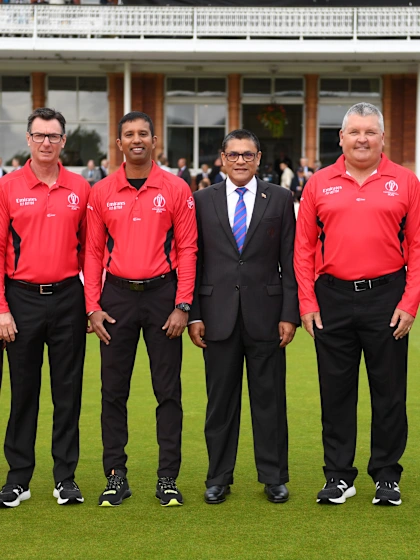 Match officials for ICC Men’s T20 World Cup 2021 announced