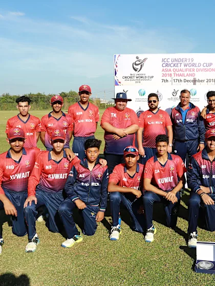 Oman and Kuwait reach finals