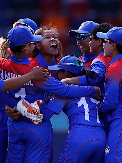 The ICC celebrates cricket's growing global appeal