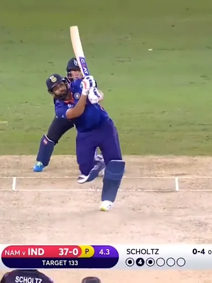 'Just a question of how big': Rohit Sharma launches one