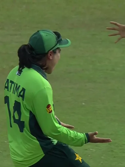 Ashleigh Gardner - Wicket - Australia Women vs Pakistan Women