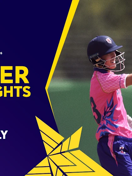Tani-Kelly's historic hundred | Player Highlights | U19 CWC 2026