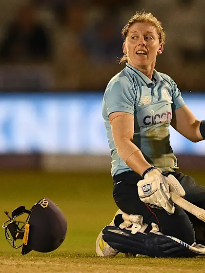 Brilliant Knight century powers England to series win