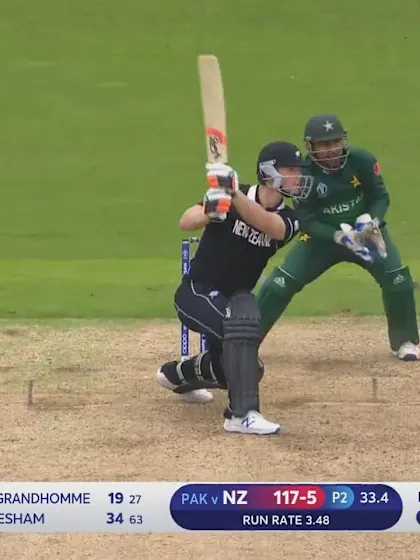 Logo of CWC19: NZ v PAK - Highlights of Jimmy Neesham's 97*