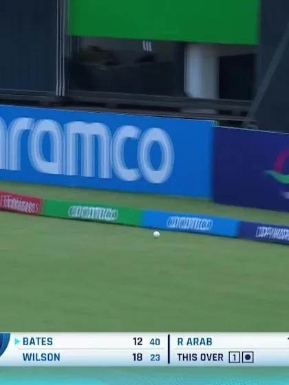 M Bates with a Four vs. Afghanistan