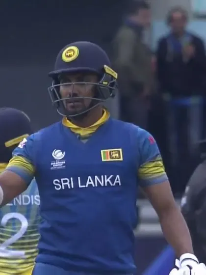 FIFTY: Gunathilaka gets to his 4th ODI fifty