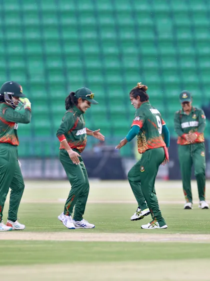 Bangladesh get off to a fiery start | WCWCQ 2025