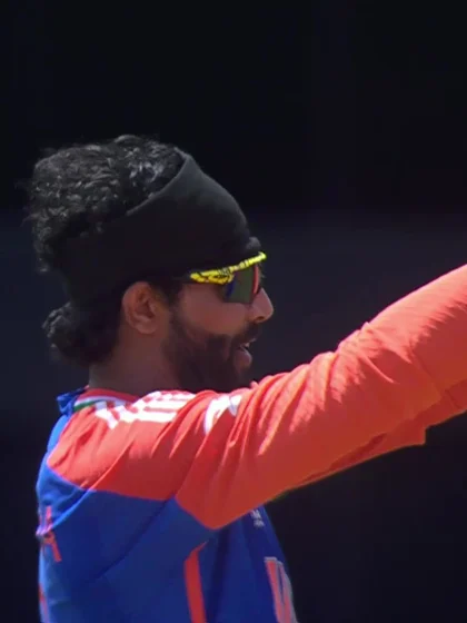 Logo of Azmatullah Omarzai - Wicket - Afghanistan vs India