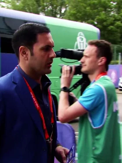 CWC 2019: AFG v SL team arrivals