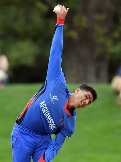 Mujeeb Zadran drafted in for World Cup qualifiers