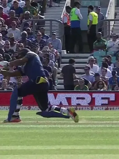 WICKET: Gunaratne falls to Tahir for 4