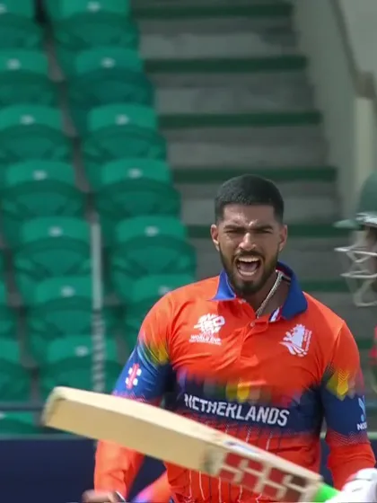 Logo of Najmul Shanto - Wicket - Bangladesh vs Netherlands