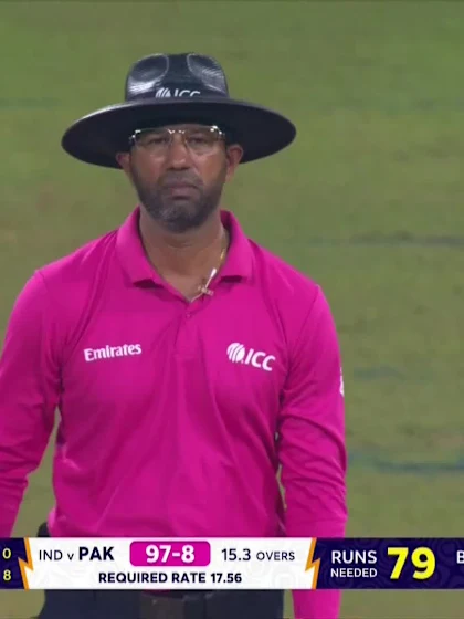 Abrar Ahmed - Wicket - India vs Pakistan