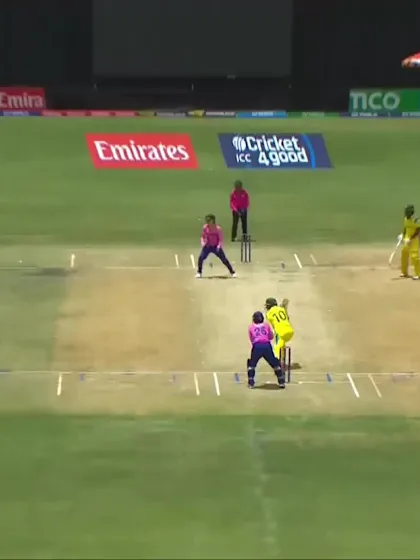 W Malajczuk with a Four vs. Japan