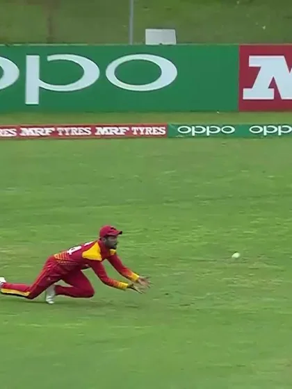 CWCQ POTD - Raza takes a stunner to dismiss Hope