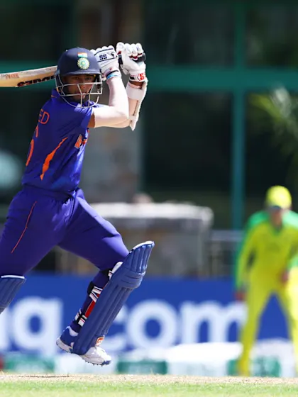 Shaik Rasheed’s stylish knock | IND v AUS | ICC U19 Men’s CWC 2022