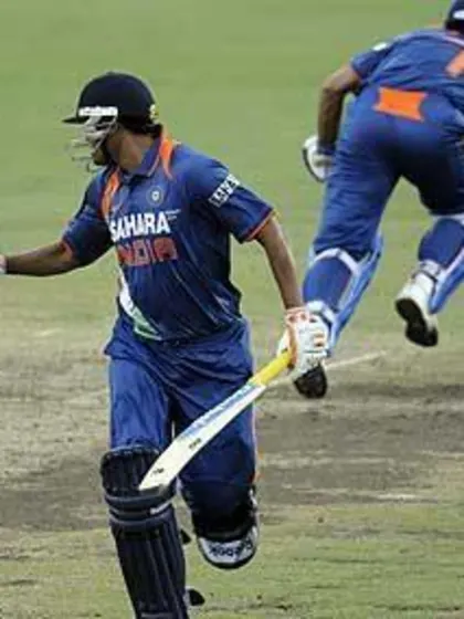 India seal victory in rain affected match