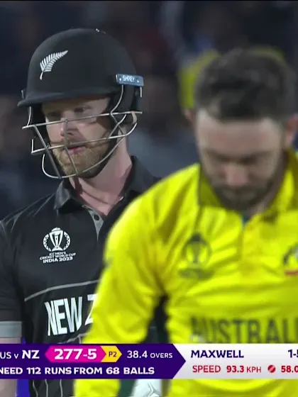 Jimmy Neesham - Six - Australia vs New Zealand