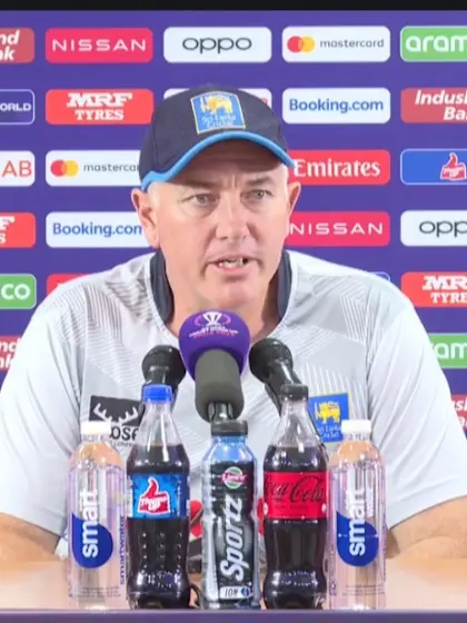 9 November - Bengaluru - Sri Lanka Head Coach Chris Silverwood post-match press conference
