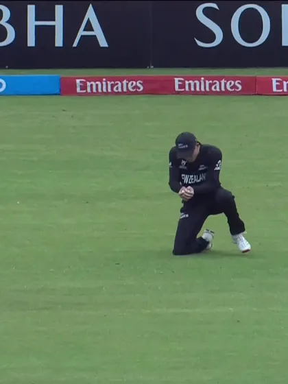 Adit Kappa - Wicket - New Zealand vs USA