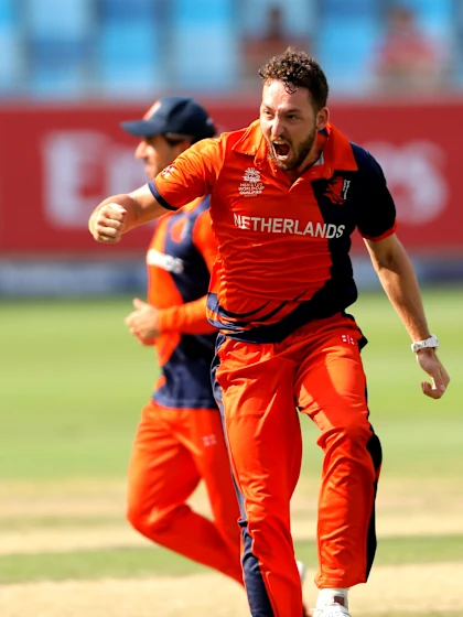 Pace attack confirm T20 World Cup qualification for Netherlands