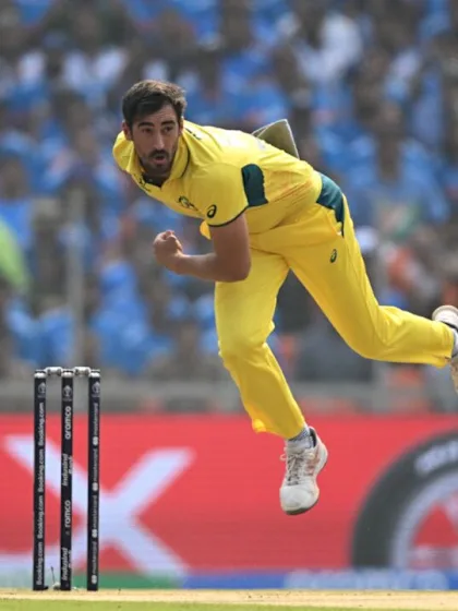 Starc begins the final with the perfect delivery | CWC23