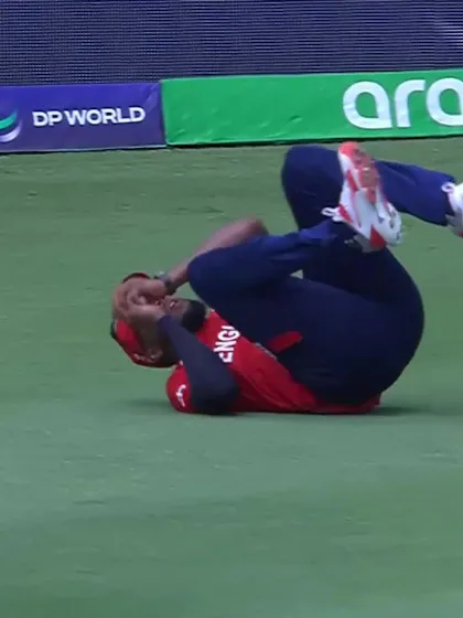 Logo of Harmeet Singh - Wicket - United States of America vs England