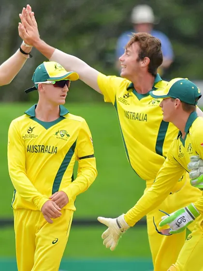 Edwards and Merlo take Australia to fifth final