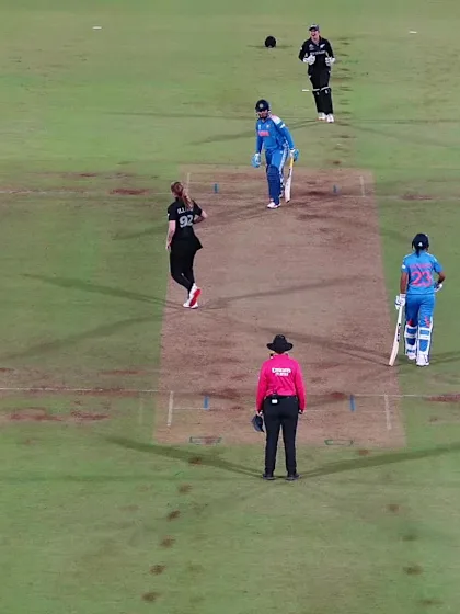 Richa Ghosh - Wicket - India Women vs New Zealand Women