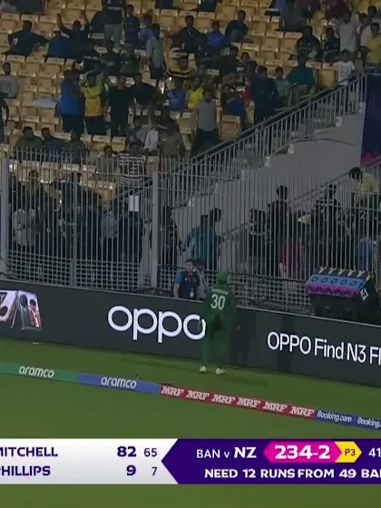 Glenn Phillips - Six - New Zealand vs Bangladesh