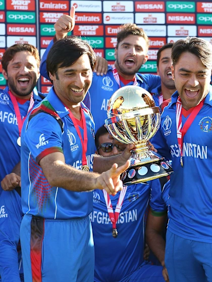 Timeline: Afghanistan’s high points in ICC events