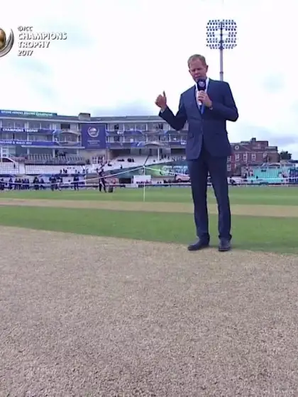 #CT17 IND vs SL - Pitch Report