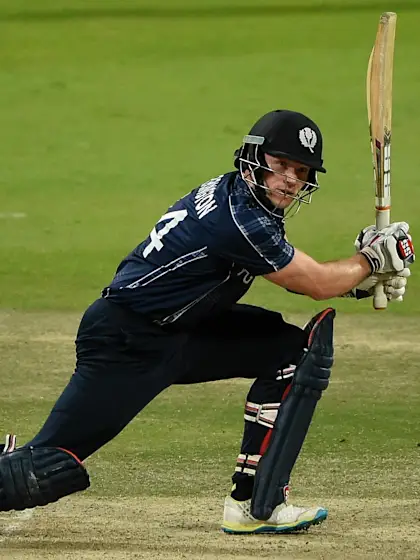 Rameez Shahzad leads UAE to win over Scotland